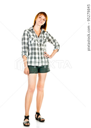 young woman young woman 95279845