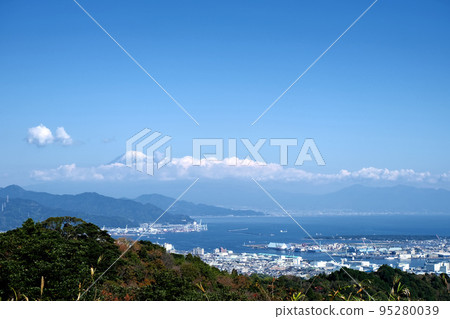 Fuji from Nihondaira Yume Terrace 1 Fuji from Nihondaira Yume Terrace 1 95280039