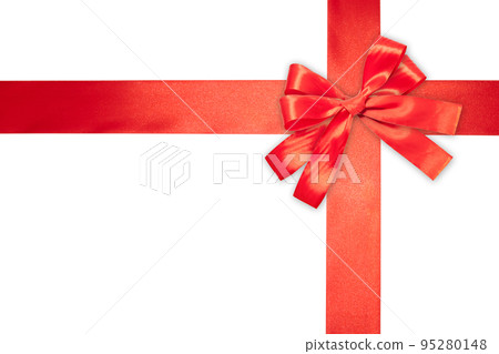 red ribbon red ribbon 95280148