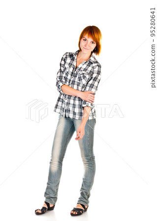 young woman young woman 95280641