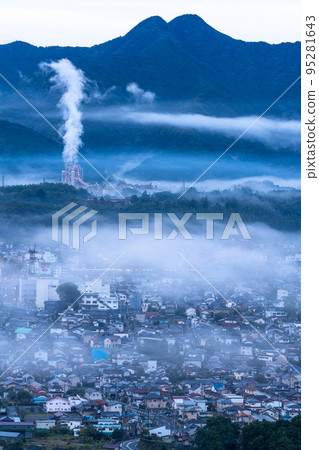 《Saitama Prefecture》 Chichibu Cityscape wrapped in a sea of clouds 《Saitama Prefecture》 Chichibu Cityscape wrapped in a sea of clouds 95281643