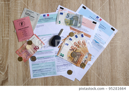 French speeding ticket due to be paid 95281664