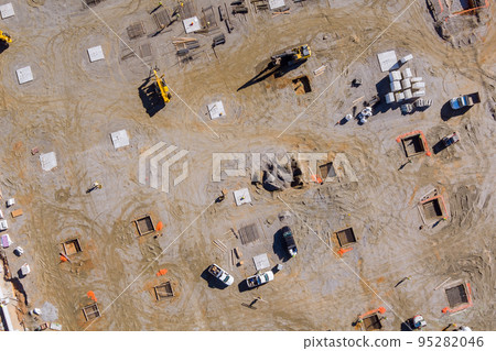 As part of preparation construction site for pouring concrete foundation tconstruction new building following steps were taken As part of preparation construction site for pouring concrete foundation tconstruction new building following steps were taken 95282046