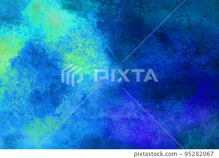 Grunge like mist in blue variations 95282067