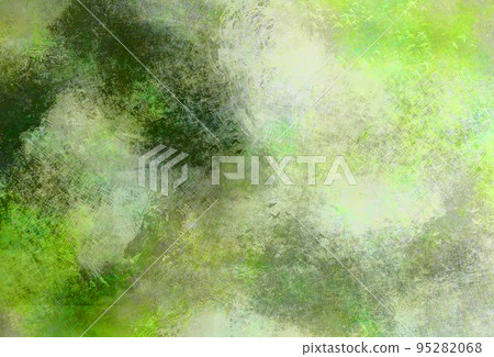 Haze grunge in drab pale green variations 95282068