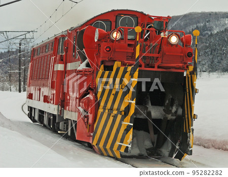 信越本線日本關山JR東DD53-2（長岡）特雪犁列車特雪 95282282