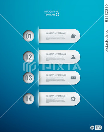 infographics options banner design 95282850