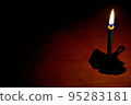 candle/flame/material 95283181