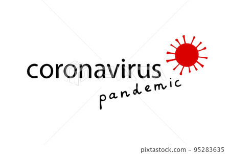 Novel Coronavirus vector lettering Novel Coronavirus vector lettering 95283635
