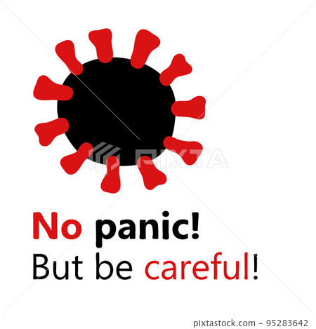 Novel Coronavirus vector symbol Novel Coronavirus vector symbol 95283642