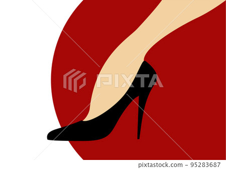 Vector fashion illustration Vector fashion illustration 95283687