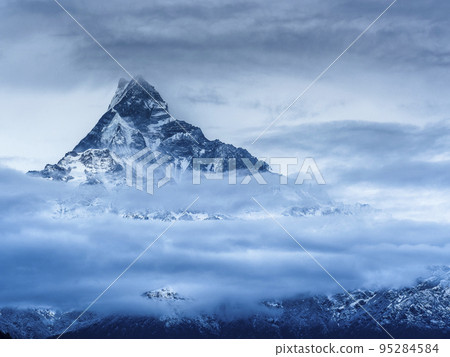 Mt. Machhapuchhare，尼泊爾 95284584