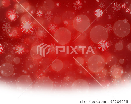 雪水晶背景材料 雪水晶背景材料 95284956