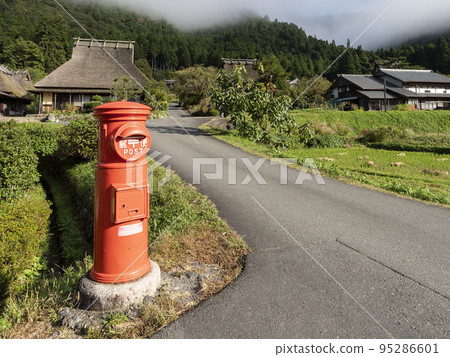 Miyama Kayabuki no Sato no Maru Post 95286601