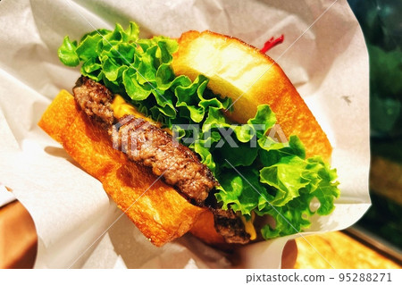Hamburger Hamburger 95288271