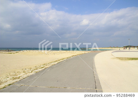 豐崎海濱公園（Chura SUN Beach）/沖繩縣富見城市豐崎市 95288469