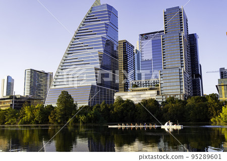 downtown business austin, texas 95289601
