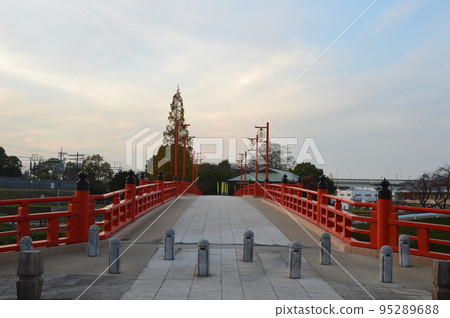 "Otebashi" in Kiyosu Castle (Ichiba, Kiyosu City, Aichi Prefecture) 95289688