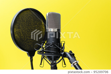 Recorded with a mic 95289706