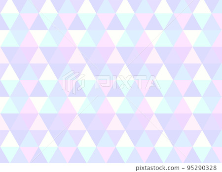 Triangular geometric seamless pattern background 95290328