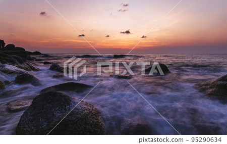 Magical Ko Pha Ngan,Thailand  95290634