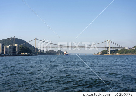 Kanmon Strait Bridge. 95290772