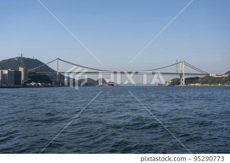Kanmon Strait Bridge. 95290773