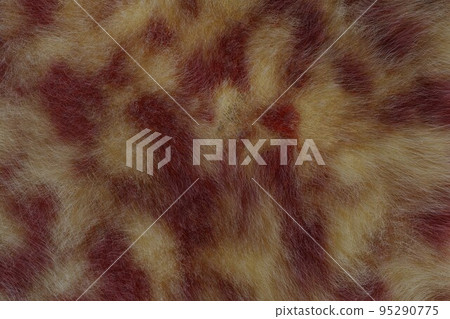 soft fluffy fur background 95290775