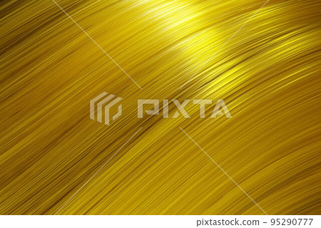 shiny straight golden hair 95290777