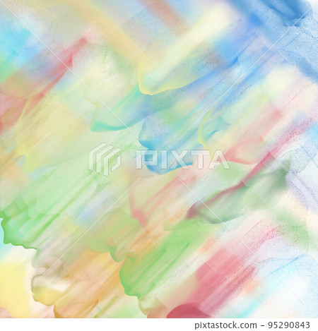 Watercolor background on paper. Watercolor background on paper. 95290843