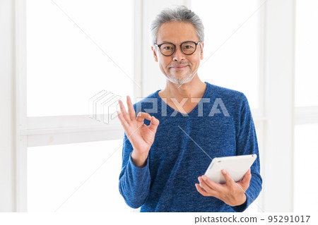 高級男性平板電腦 95291017