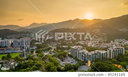22 April 2022 the village near Sai Kung town, Hong Kong 95291189