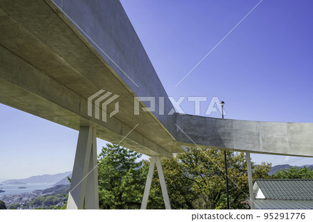廣島縣尾道市尾道千光寺山頂展望台PEAK 95291776