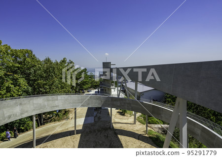 Onomichi Senkoji summit observatory PEAK in Onomichi City, Hiroshima Prefecture Onomichi Senkoji summit observatory PEAK in Onomichi City, Hiroshima Prefecture 95291779