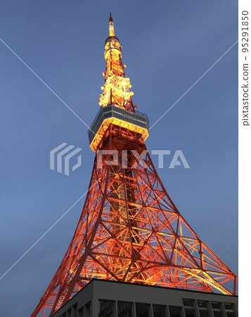 東京觀光:東京塔燈飾 東京觀光:東京塔燈飾 95291850