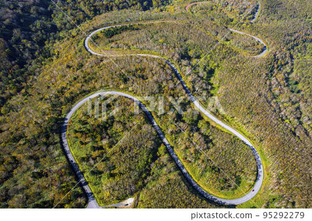 二世谷全景線鳥瞰圖 95292279