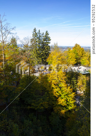 小鎮，德國，德國巴伐利亞，施旺高鎮，小さな町、ドイツ、バイエルン、ドイツ、シュヴァンガウ、town 95292532