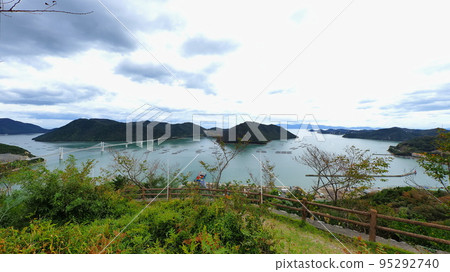 View from Hinasemachi Minato no Mieru Oka Park 2 95292740