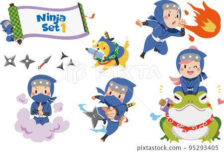ninja set 1 95293405