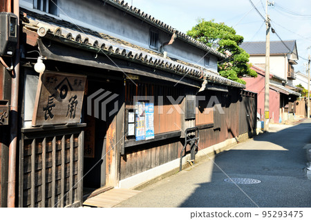 湯淺的街道（湯淺醬油，角町）[和歌山縣有田郡湯淺町] 95293475