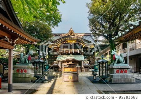 東京都港區元赤坂豐川稻荷東京分寺 95293668