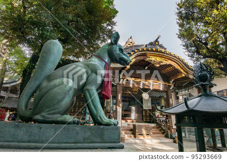 東京都港區元赤坂豐川稻荷東京分寺 95293669