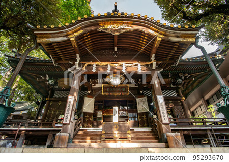 Toyokawa Inari Tokyo Branch Temple in Motoakasaka, Minato Ward, Tokyo 95293670