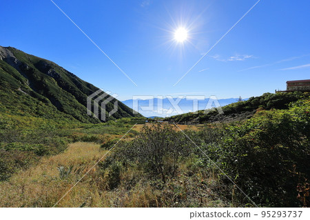 The view from Senjojiki Cirque 95293737