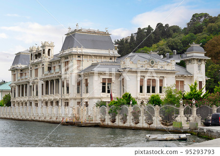 Egyptian Consulate, located in Bebek district, Istanbul, Turkey, at the European side of Bosphorus strait Egyptian Consulate, located in Bebek district, Istanbul, Turkey, at the European side of Bosphorus strait 95293793