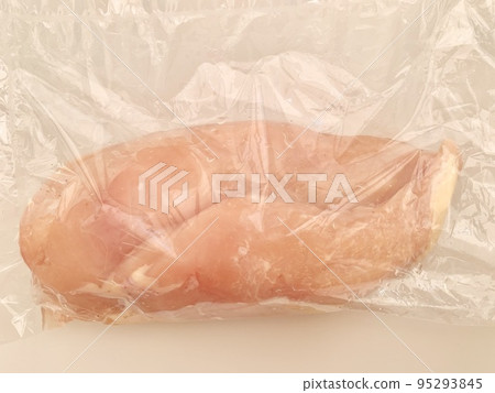 簡單包裝雞照片素材 95293845