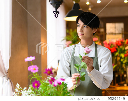 花匠 花店 花朵 95294249