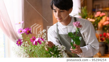 花匠 花店 花朵 95294254