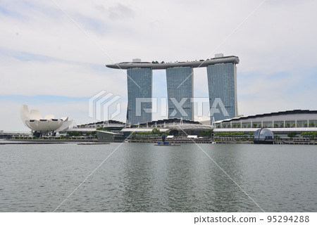 新加坡的象徵濱海灣金沙 95294288