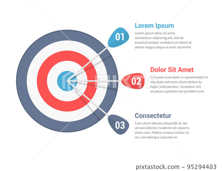Target Infographics 95294483